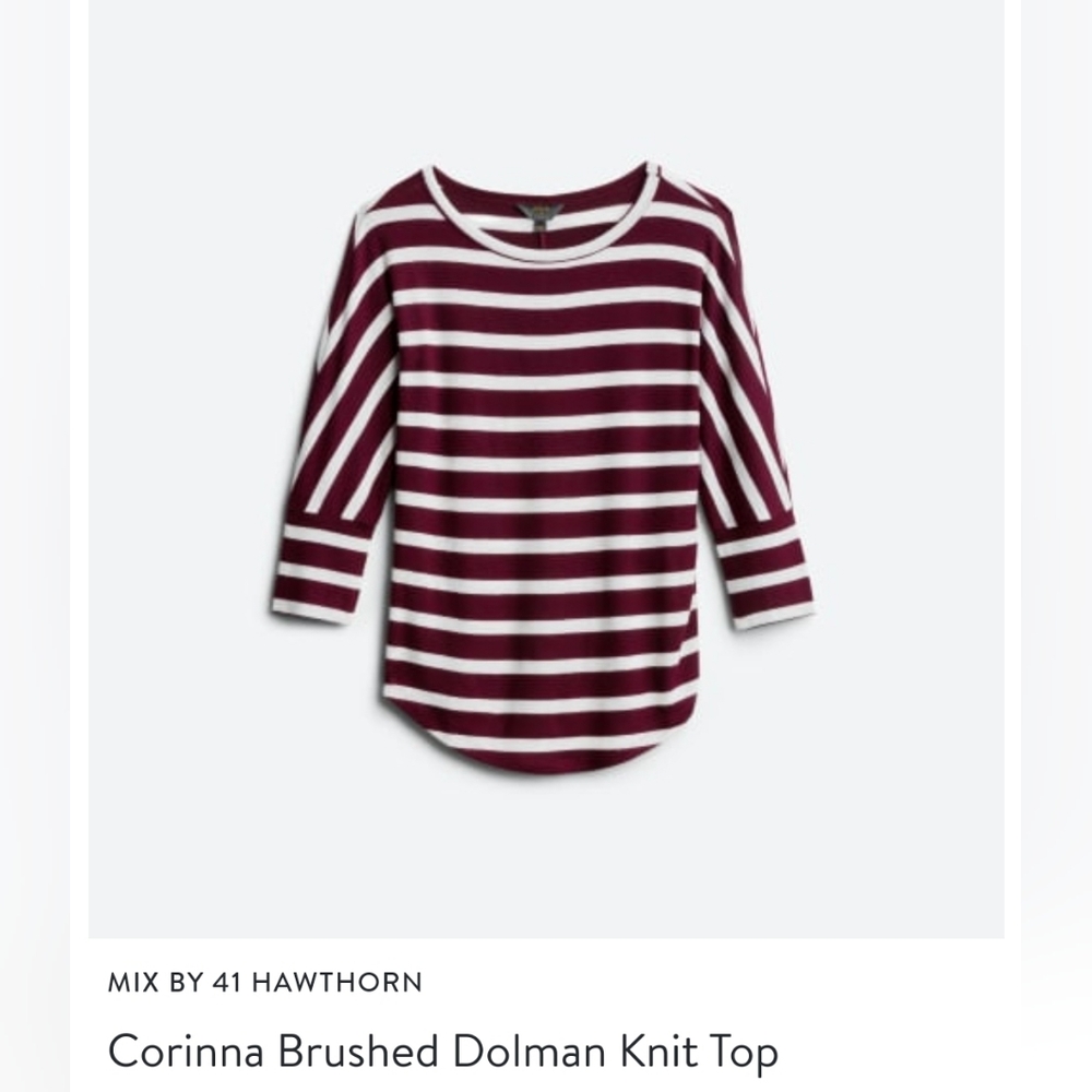 Mix by 41 Hawthorn knit top
